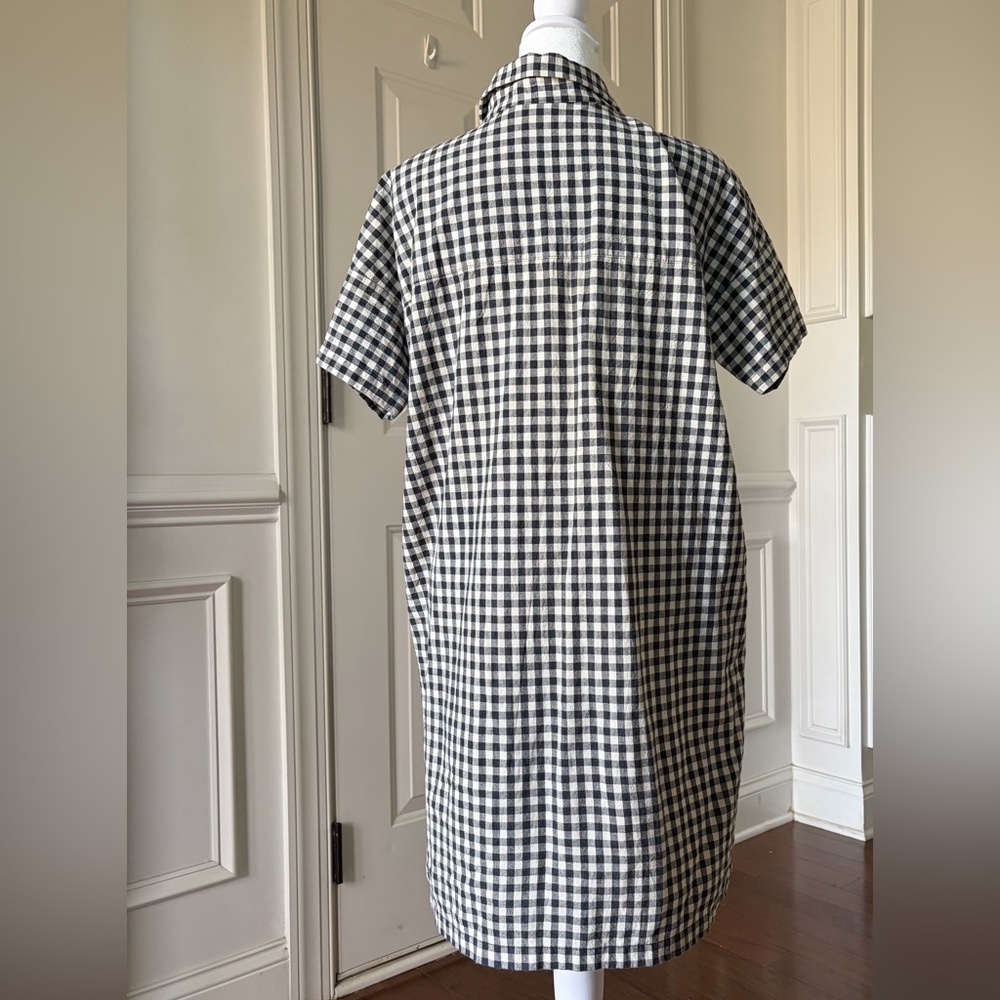 Emerson Fry EMERSON T DRESS - GINGHAM SIZE SMALL - Picture 4 of 5